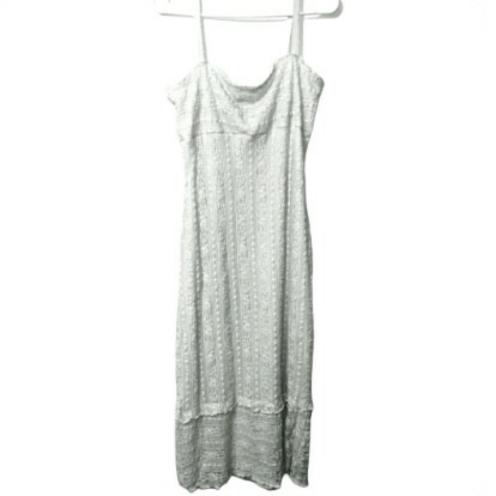 Wet Seal Vintage 00s Laced BodyCon Dress Large